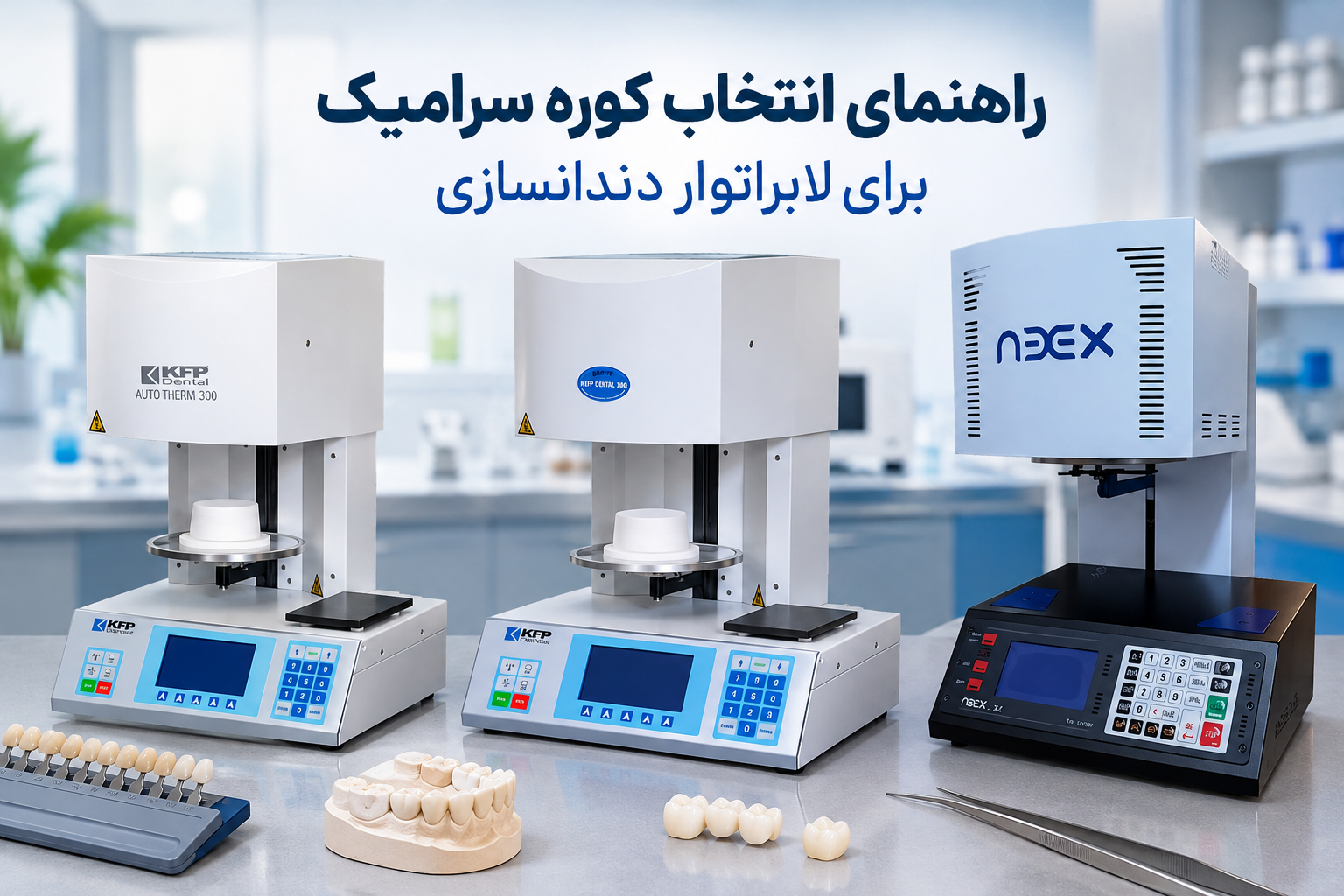 راهنمای انتخاب کوره سرامیک برای لابراتوار دندانسازی