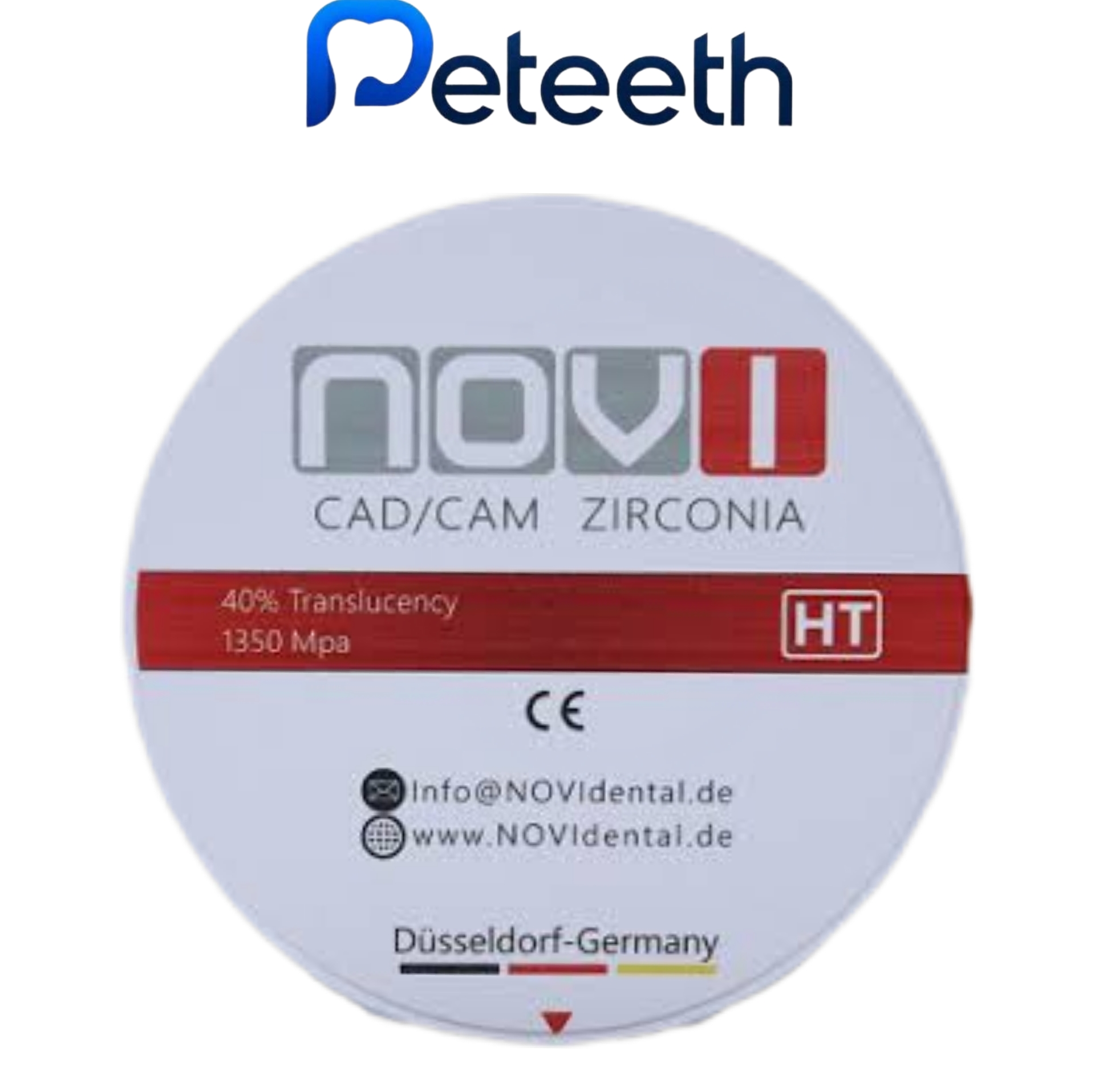 بلنک زیرکونیا نووی Novi