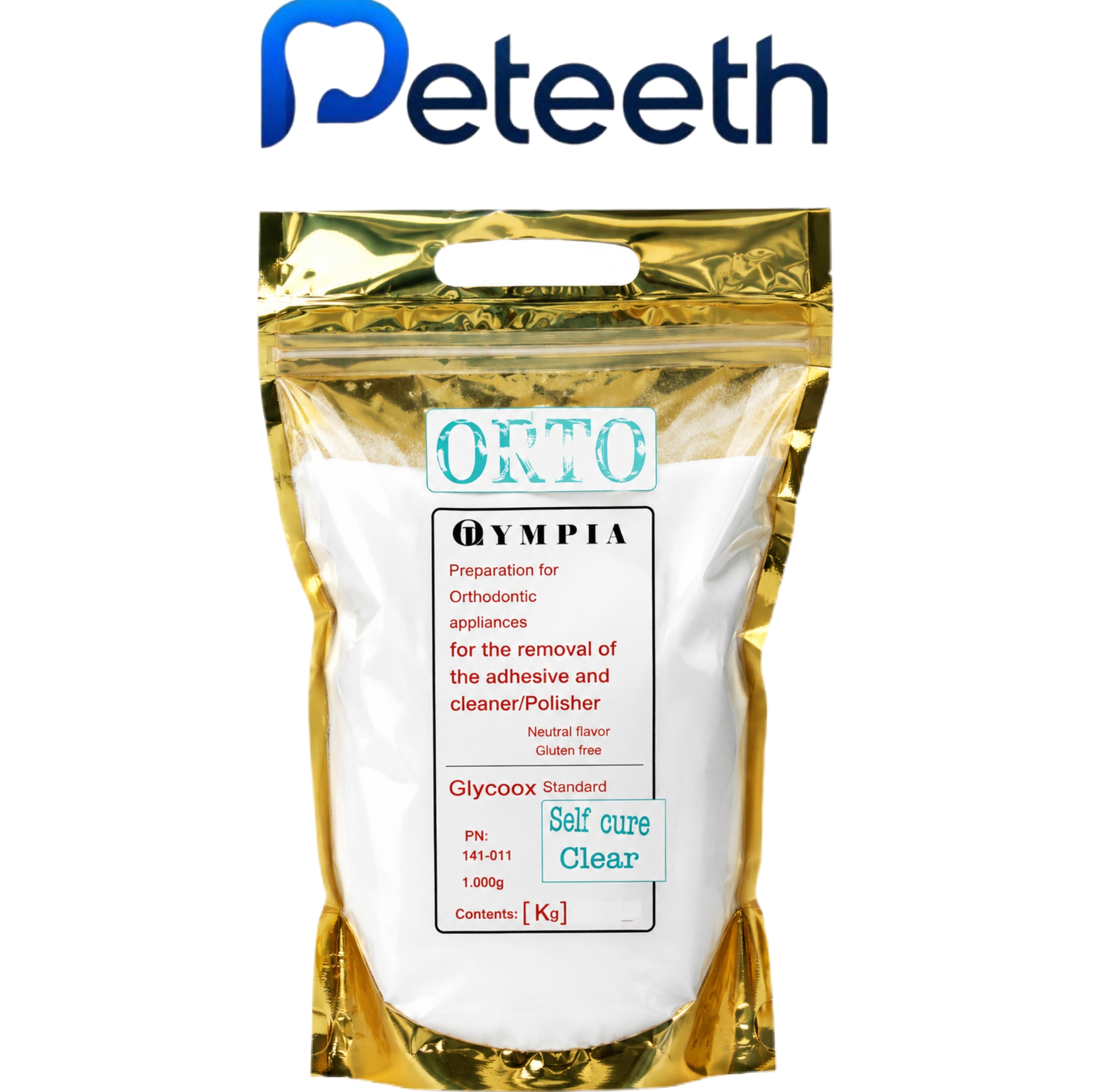 آکریل خودپخت ارتودنسی