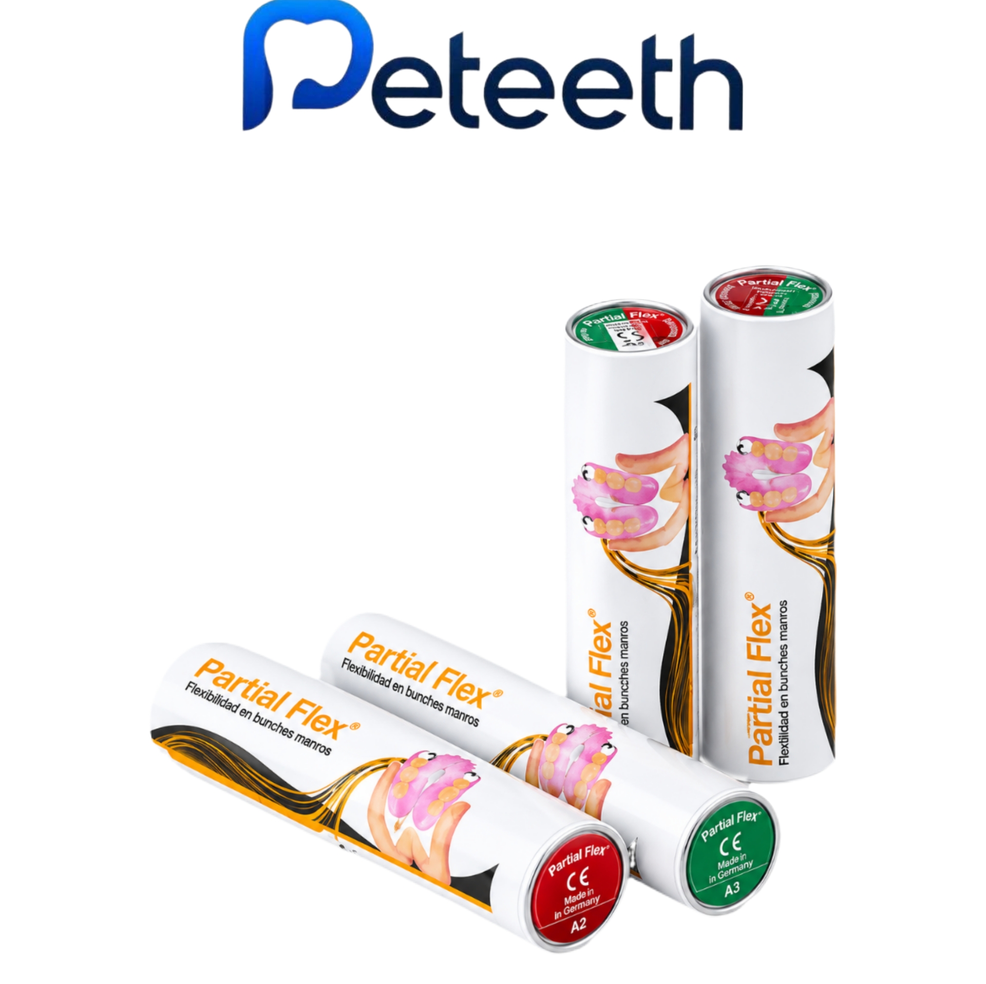 کارتریج آکریل فلکسی پارتیال