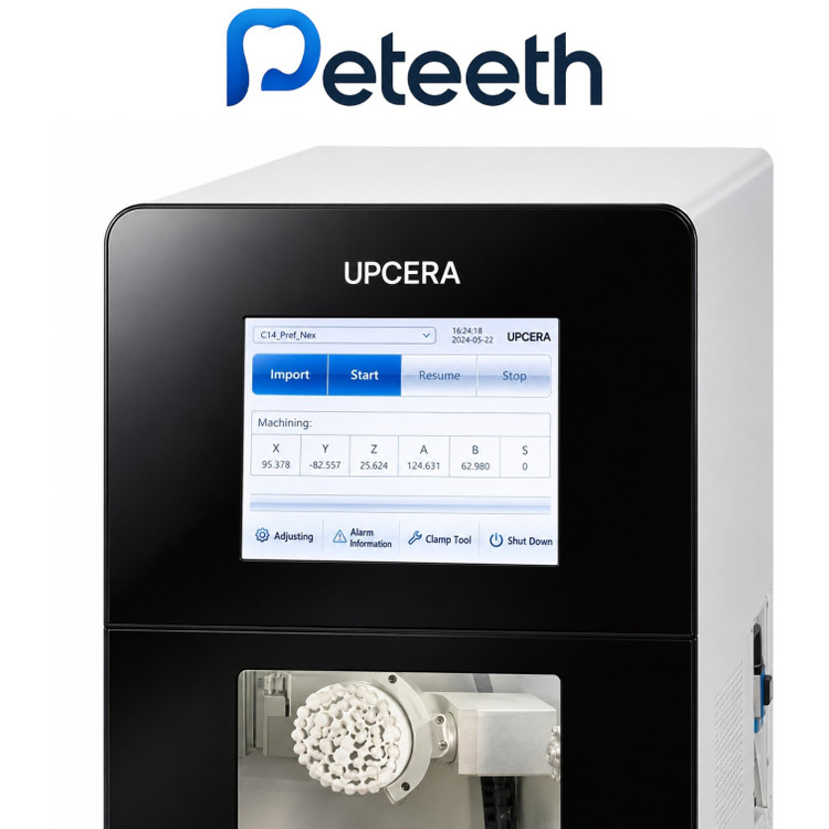 دستگاه میلینگ درای Dry آپسرا پنجمحوره Upcera FLNTMill A52