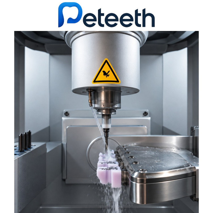 دستگاه میلینگ درای Dry آپسرا پنجمحوره Upcera FLNTMill A52