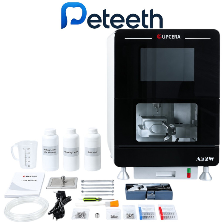 دستگاه میلینگ وت Wet آپسرا 5 محوره Upcera FLNTMill A52W