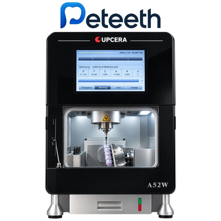 دستگاه میلینگ وت Wet آپسرا 5 محوره Upcera FLNTMill A52W