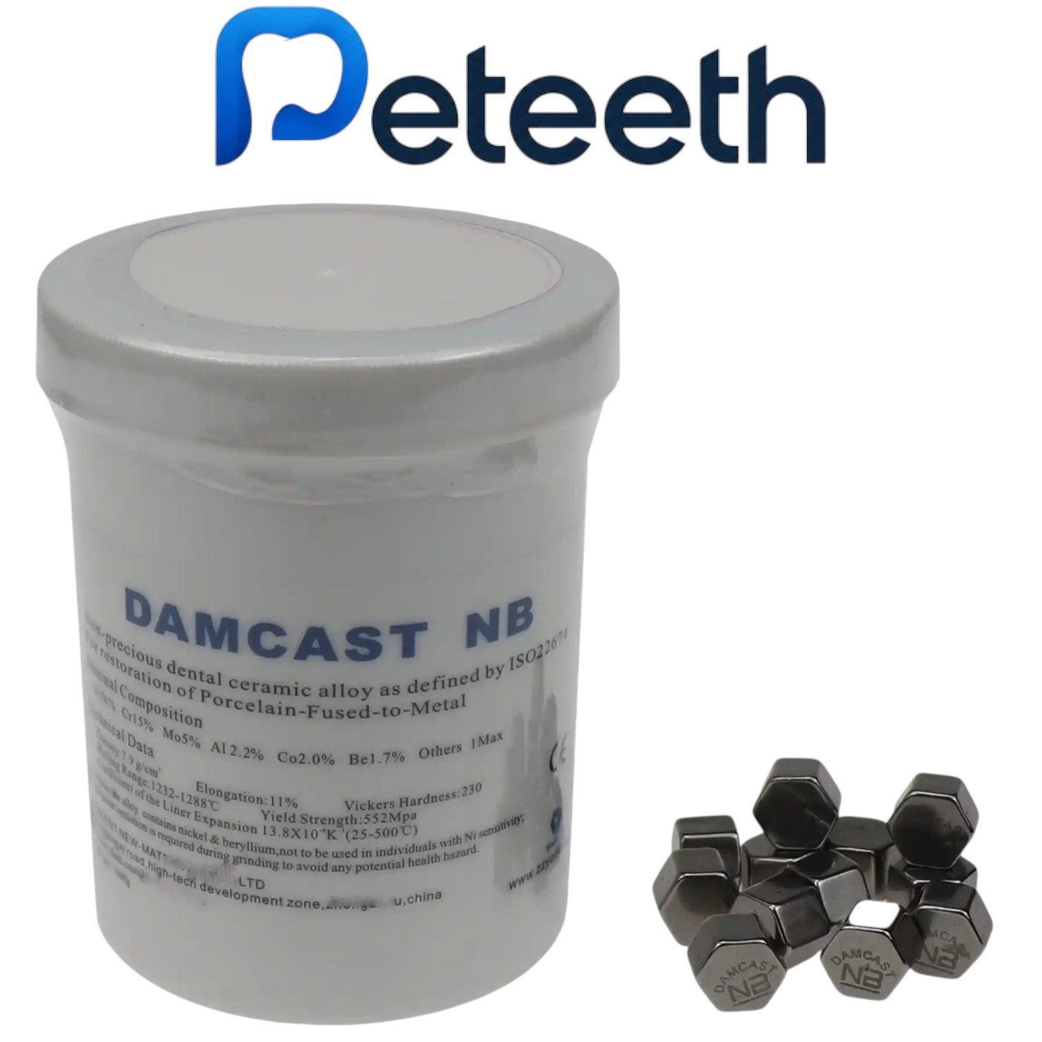 آلیاژ دمکست Damcast NB