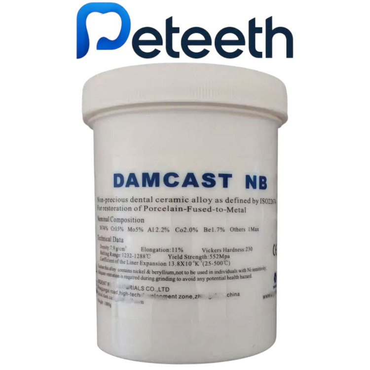 آلیاژ دمکست Damcast NB