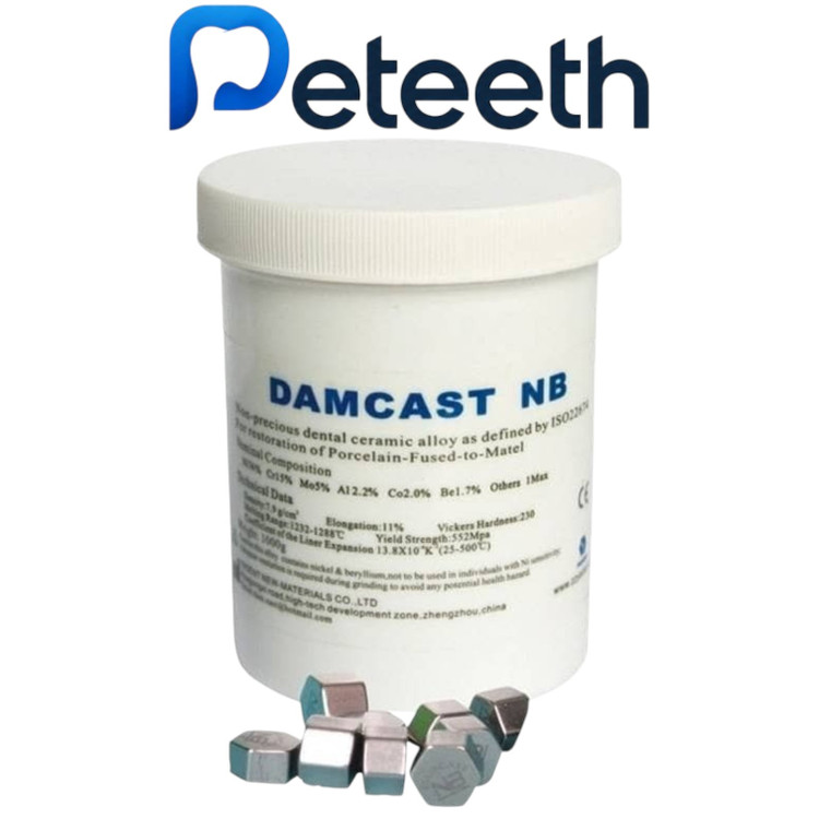 آلیاژ دمکست Damcast NB