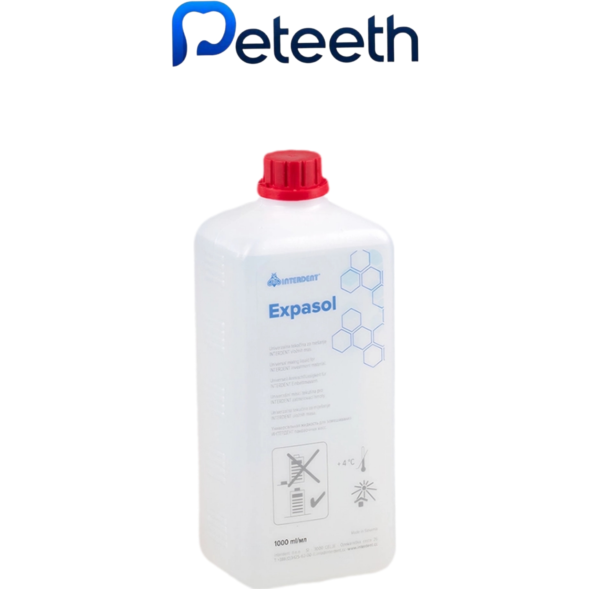 گچ سیلندر لابراتواری دندانپزشکی اینتردنت مدل Interfine K+B Speed