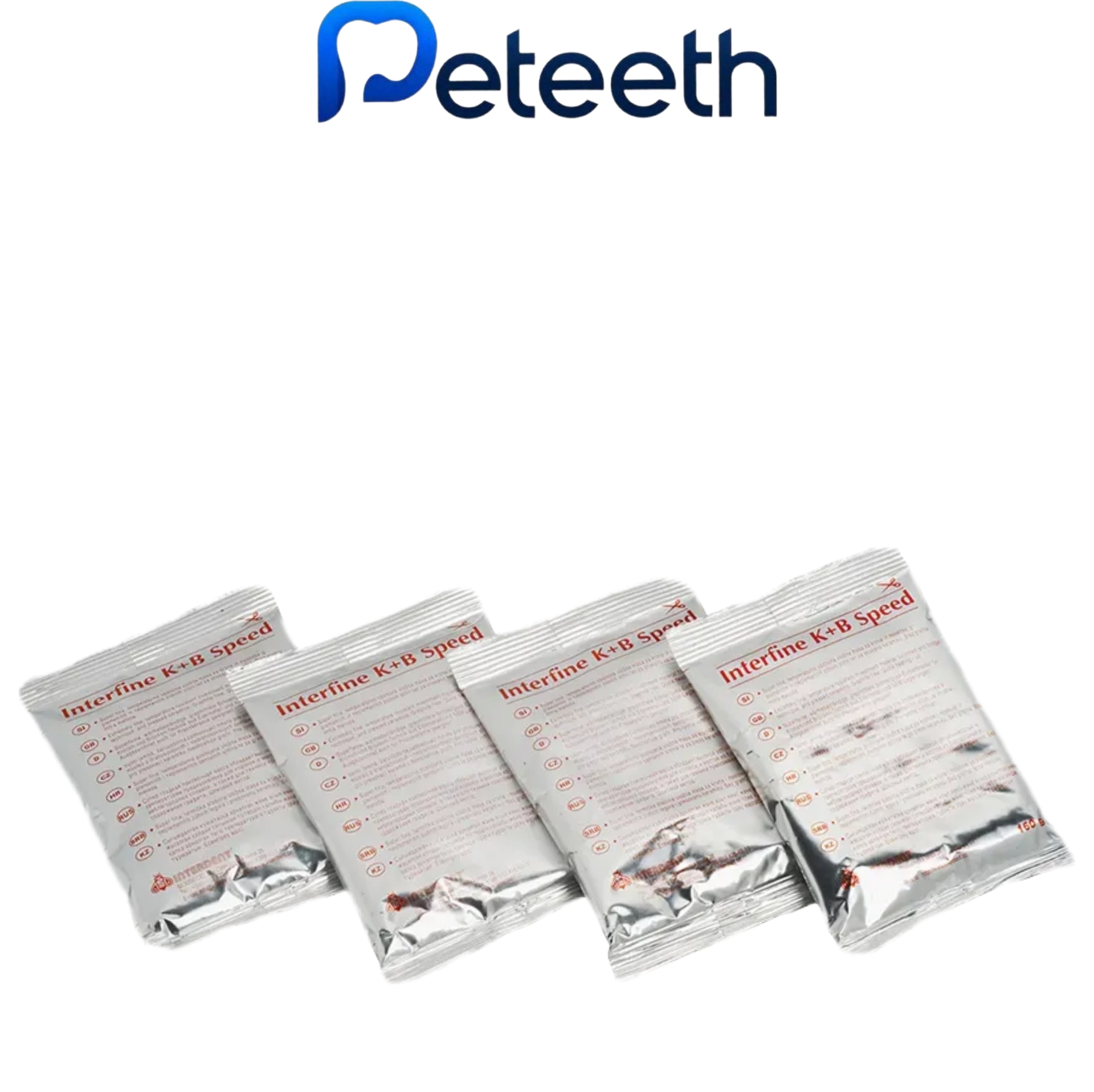 گچ سیلندر لابراتواری دندانپزشکی اینتردنت مدل Interfine K+B Speed