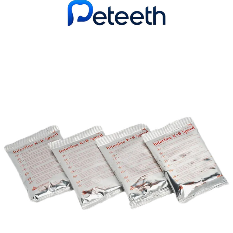 گچ سیلندر لابراتواری دندانپزشکی اینتردنت مدل Interfine K+B Speed