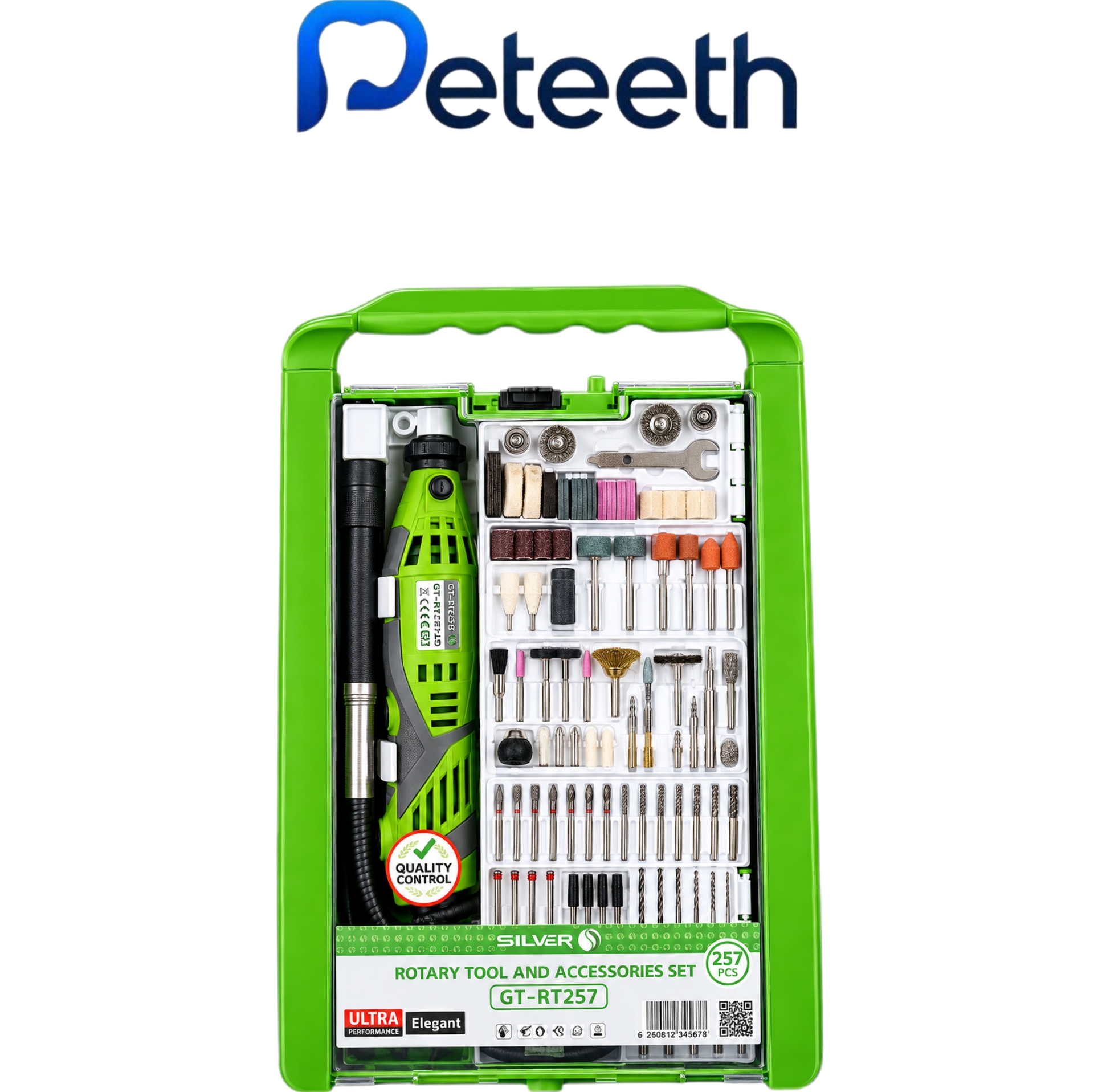فرز انگشتی 257 پارچه سیلور  GT-RT 257