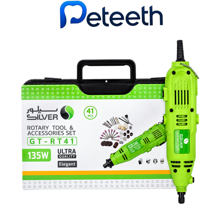 فرز انگشتی 41 پارچه کیفی سیلور GT-RT 41