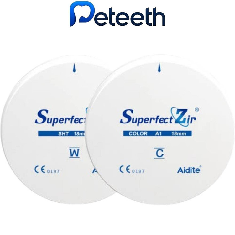 بلنک زیرکونیا Aidite Superfect Zir