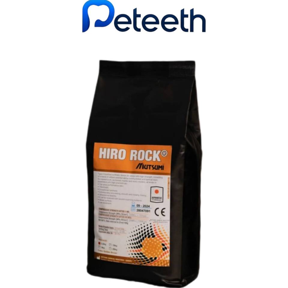 گچ ولمیکس برند موتسومی ژاپن مدل HiroRock