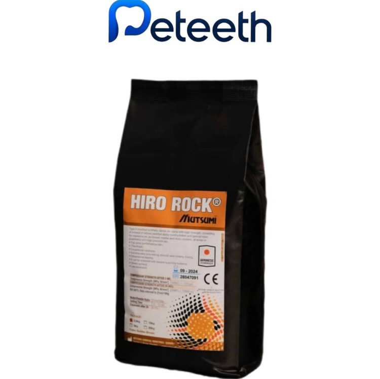 گچ ولمیکس برند موتسومی ژاپن مدل HiroRock