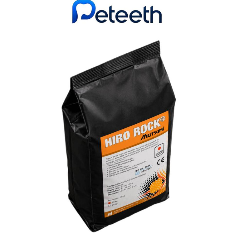 گچ ولمیکس برند موتسومی ژاپن مدل HiroRock