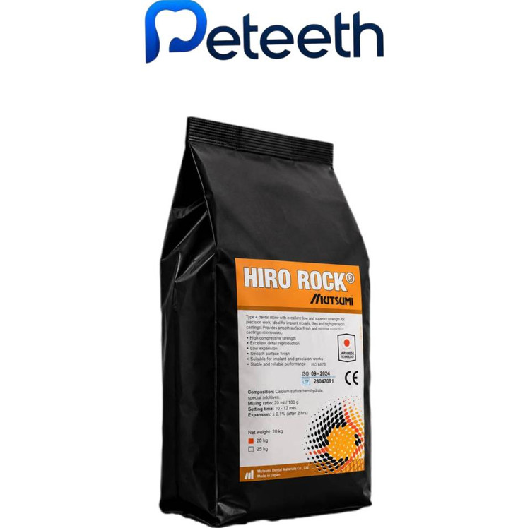گچ ولمیکس برند موتسومی ژاپن مدل HiroRock