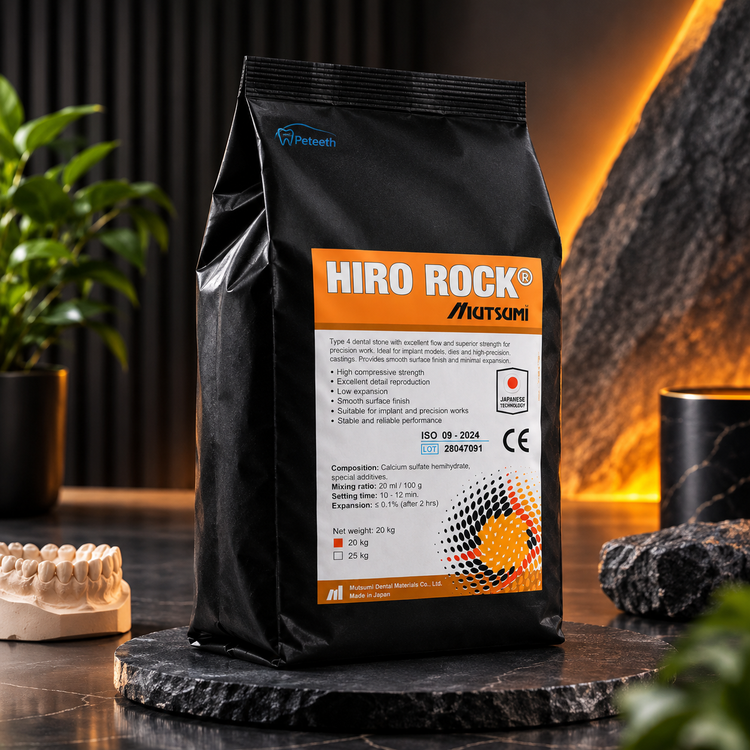 گچ ولمیکس برند موتسومی ژاپن مدل HiroRock