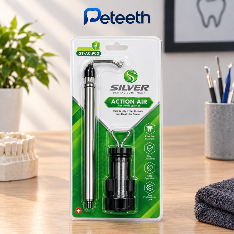 پایه موتورآویز دو پارچه سیلور GT-AC2
