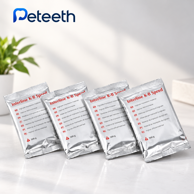 گچ سیلندر لابراتواری دندانپزشکی اینتردنت مدل Interfine K+B Speed
