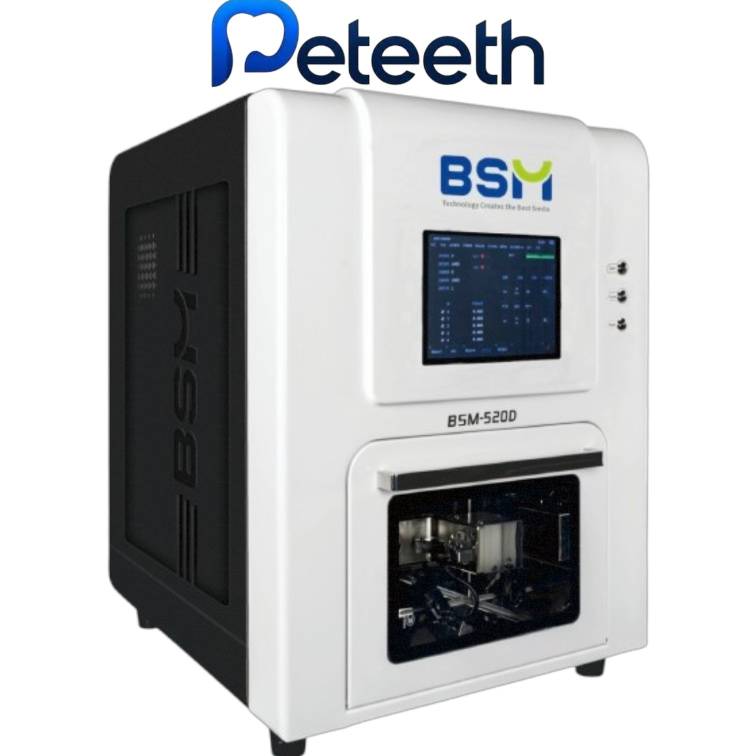 دستگاه میلینگ دندانسازی BSM-520D