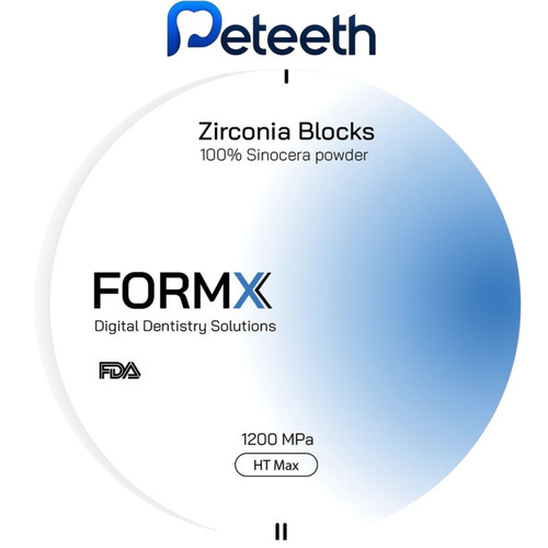 بلوک زیرکونیا فرمیکس Formx HT Max