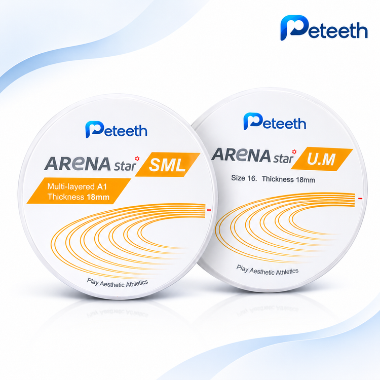 بلنک زیرکونیا آروم Galaxy Star برند ARUM Dentistry