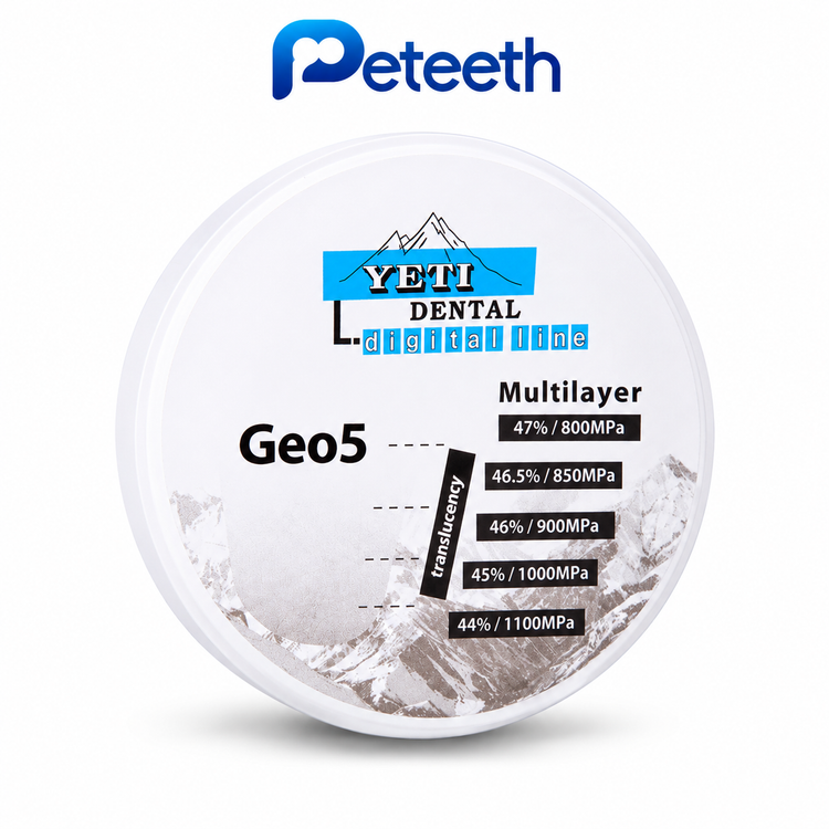 بلنک زیر کونیا YETI Dental Geo5 Multilayer