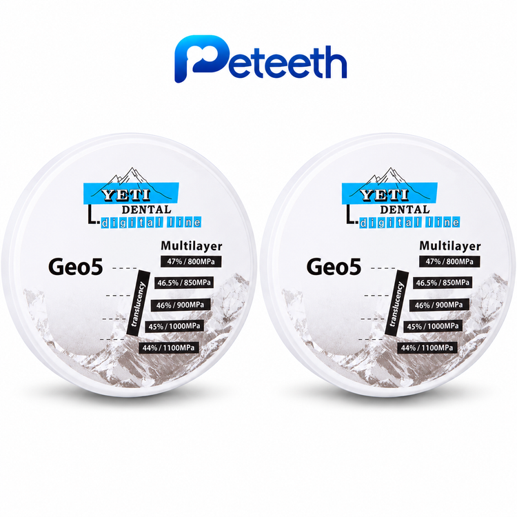 بلنک زیر کونیا YETI Dental Geo5 Multilayer