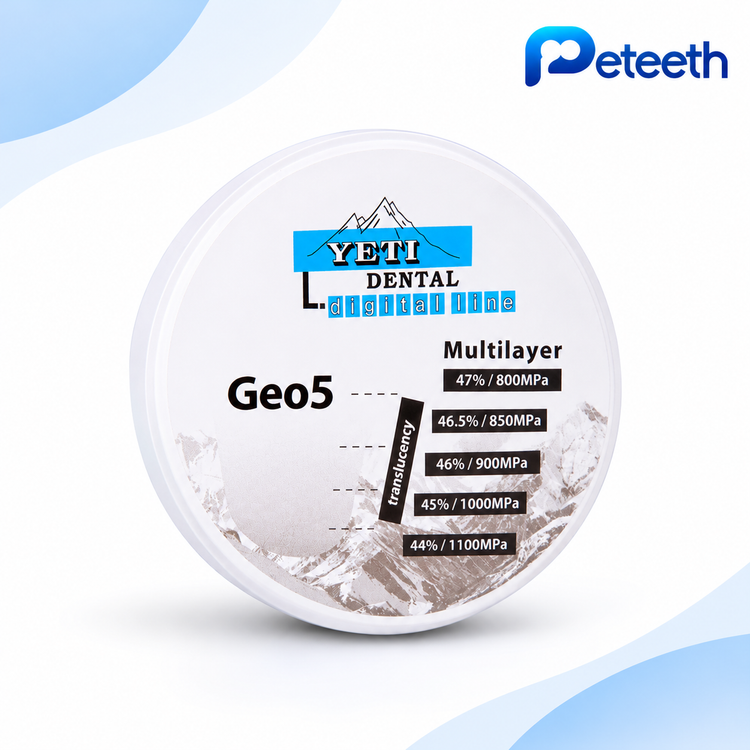 بلنک زیر کونیا YETI Dental Geo5 Multilayer