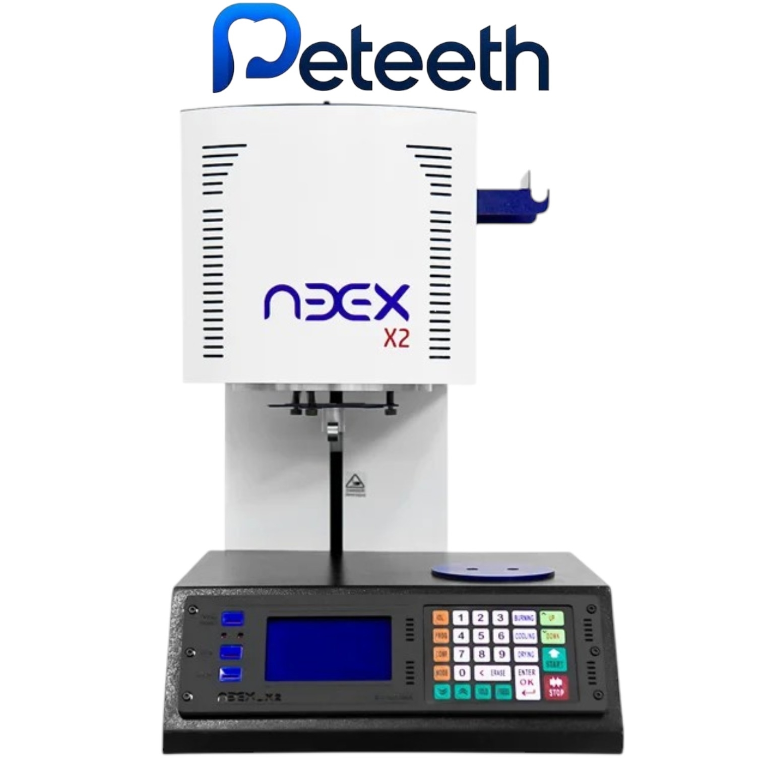 کوره دیجیتال پرسلن نیکس مدل NEEX X2 | پتیس