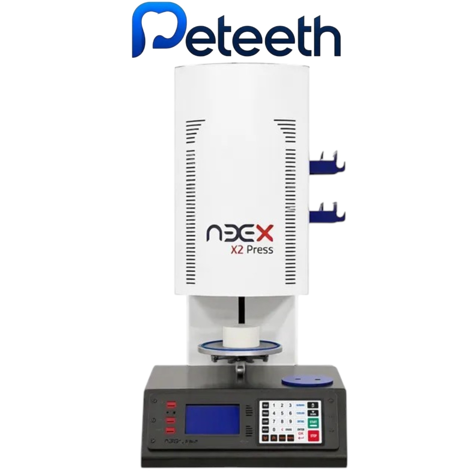 کوره دیجیتال پرس سرامیک نیکس مدل NEEX X2 Press | پتیس