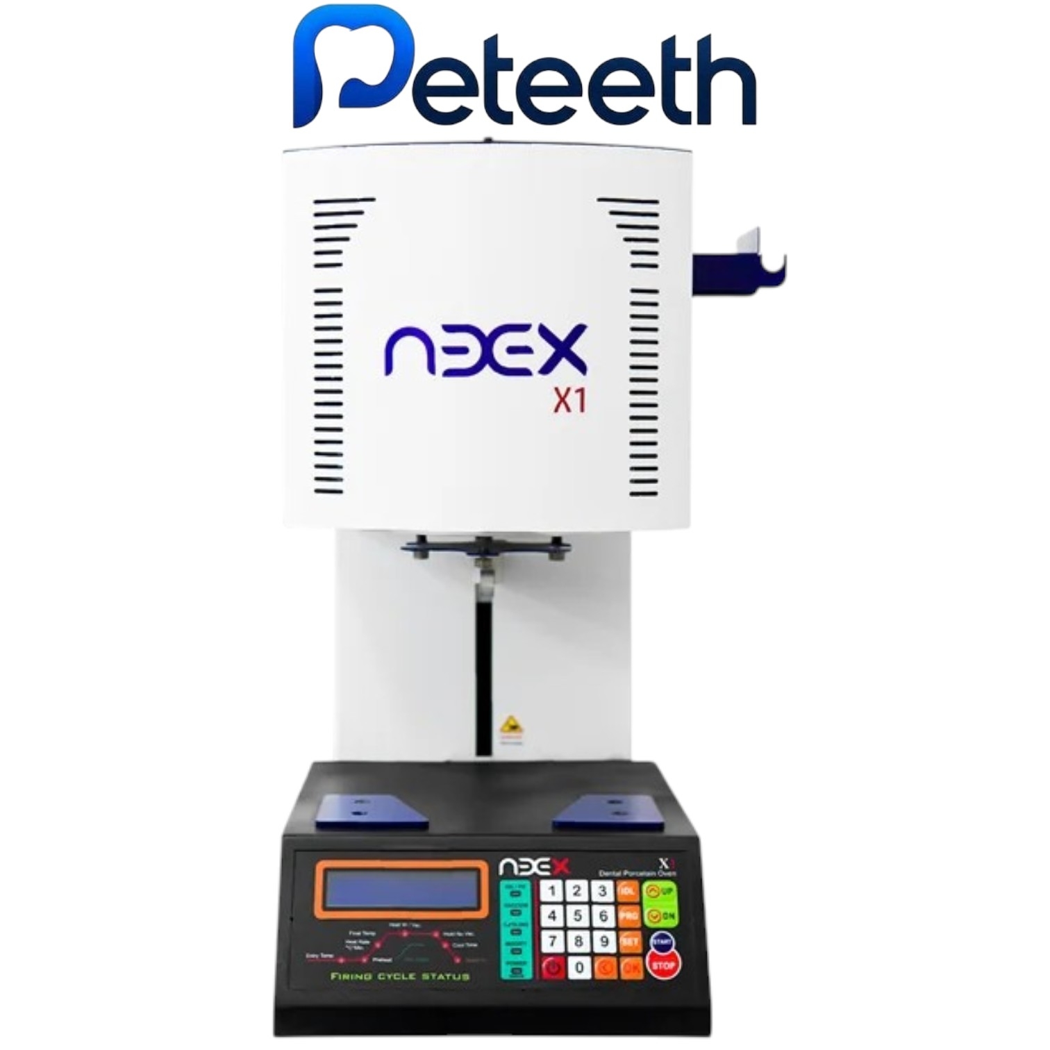 کوره دیجیتال پرسلن نیکس مدل NEEX X1 | پتیس