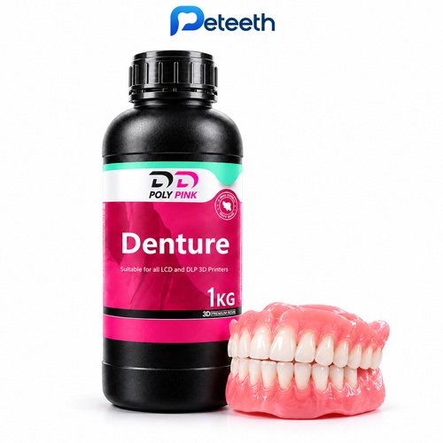رزین لثه دندان (دنچر) پلی پینک Polypink Denture resin